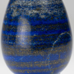 Polished Lapis Lazuli Egg // 1.5lbs