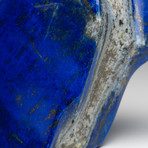 Polished Lapis Lazuli Freeform // 3.5lbs 5" Height