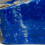 Polished Lapis Lazuli Freeform // 4lbs 4.5" Height