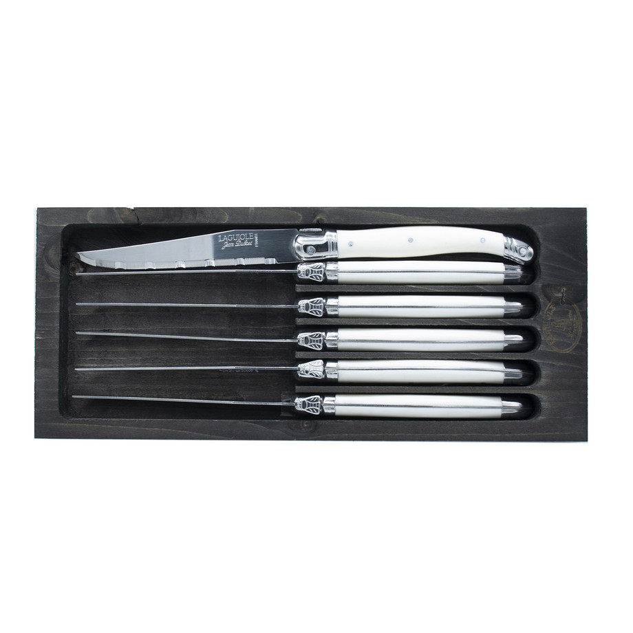 Jean Dubost Iconic French Laguiole Flatware Touch of Modern