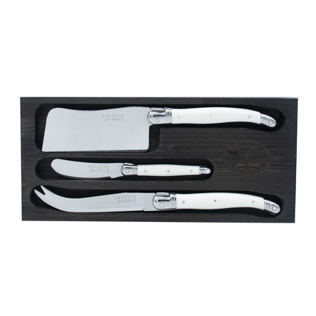 Jean Dubost Cheese Set // 3 Pieces