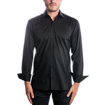 Ben Dress Shirt // Black (L)
