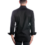 Ben Dress Shirt // Black (XL)