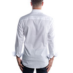 David Long Sleeve Shirt // White (L)