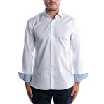 David Long Sleeve Shirt // White (L)