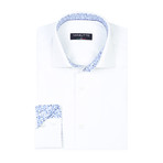 David Long Sleeve Shirt // White (M)