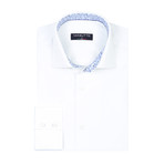 David Long Sleeve Shirt // White (M)