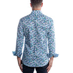 Luka Long Sleeve Shirt // Blue (XS)