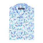 Luka Long Sleeve Shirt // Blue (M)