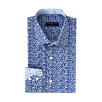 Noa Dress Shirt // Blue (XL)