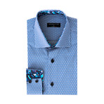 Panther Dress Shirt // Blue (XS)