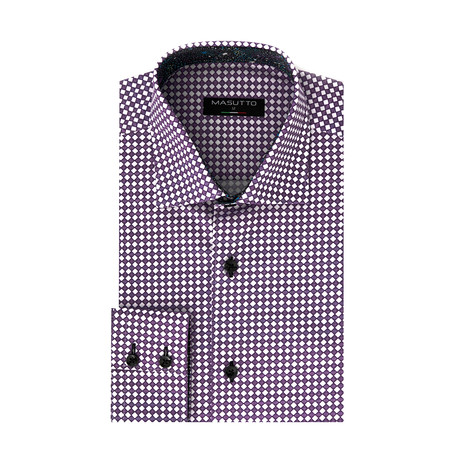 Penn Dress Shirt // Purple (2XL)