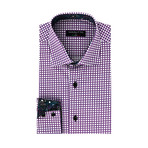 Penn Dress Shirt // Purple (S)
