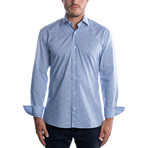 Ramos Long Sleeve Shirt // Blue (S)