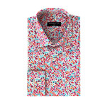 Camila Long Sleeve Shirt // Multicolor (2XL)