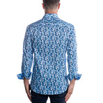 Eden Long Sleeve Shirt // Blue (L)