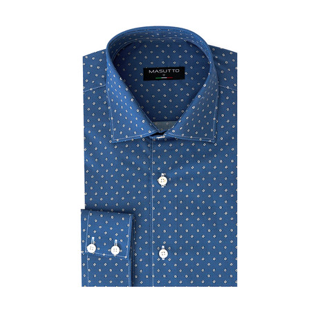 Haviv Long Sleeve Shirt // Blue (XS)