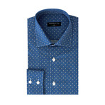 Haviv Long Sleeve Shirt // Blue (L)