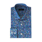Migos Dress Shirt // Multicolor (S)