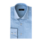 Piter Long Sleeve Shirt // Blue (XL)