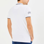 Elmer Short Sleeve Polo // White (XL)