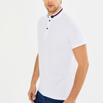 Quincy Collared Shirt // White (M)
