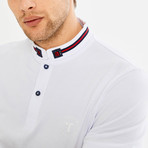 Quincy Collared Shirt // White (M)