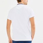 Quincy Collared Shirt // White (L)