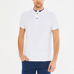 Quincy Collared Shirt // White (S)
