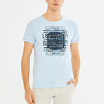 Buford T-Shirt // Morning Blue (XL)