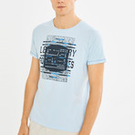 Buford T-Shirt // Morning Blue (2XL)
