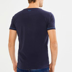 Floyd T-Shirt // Navy (XL)