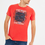 Merrill T-Shirt // Blood Orange (XL)