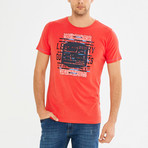 Merrill T-Shirt // Blood Orange (XL)