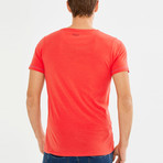 Merrill T-Shirt // Blood Orange (M)