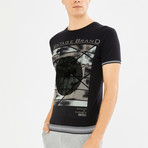 Waldo T-Shirt // Black (L)