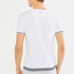 Micheal T-Shirt // White (S)