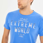 Dillon T-Shirt // Blue (L)