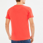 Lonny T-Shirt // Blood Orange (2XL)