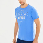 Dillon T-Shirt // Blue (L)