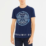 Frederick T-Shirt // Navy (XL)