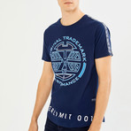 Frederick T-Shirt // Navy (2XL)