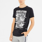 Tyrell T-Shirt // Black (XL)