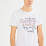 Dalton T-Shirt // White (L)