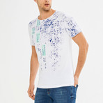 Derick T-Shirt // White (XL)