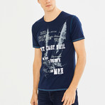 Brenton T-Shirt // Navy (S)