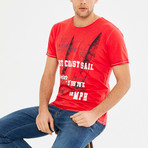 Terrell T-Shirt // Blood Orange (XL)
