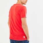 Terrell T-Shirt // Blood Orange (L)