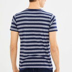 Sydney T-Shirt // Navy (2XL)