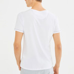 Drew T-Shirt // White (M)